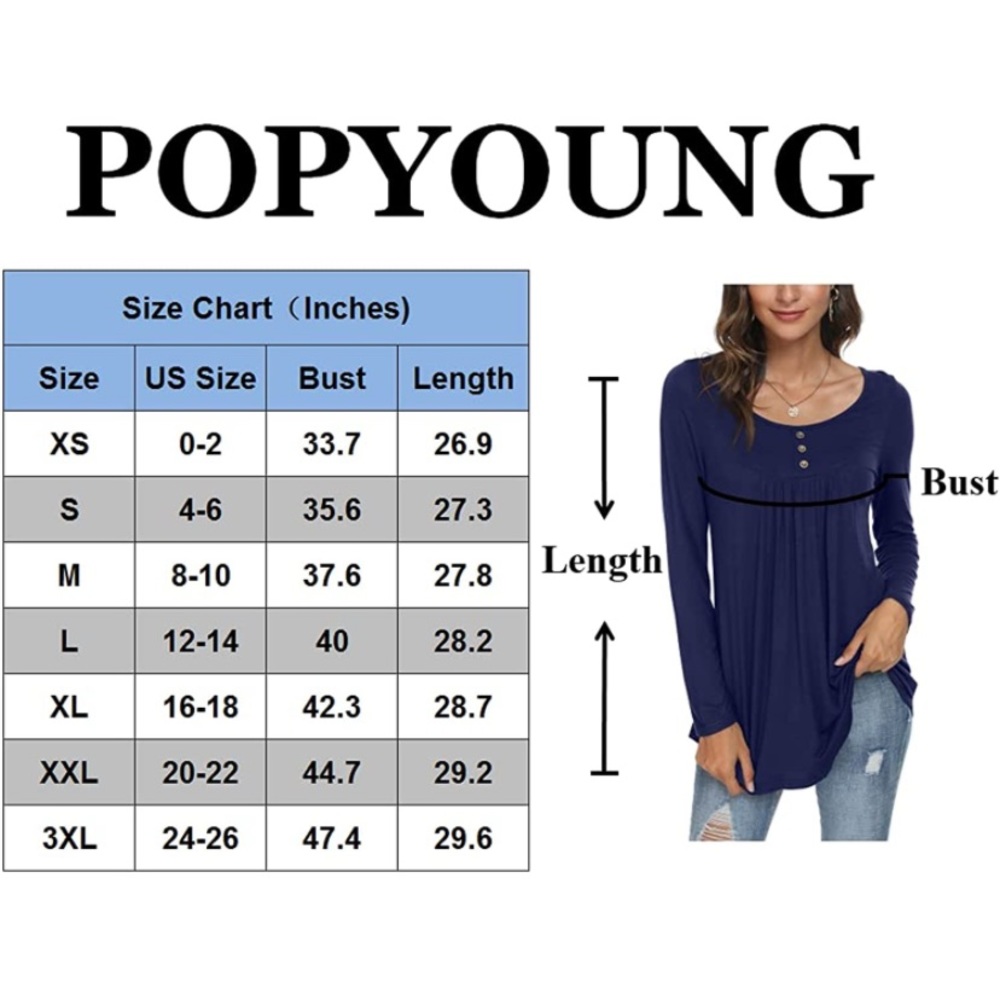 Popyoung maroon/wine top - Picture 5 of 5